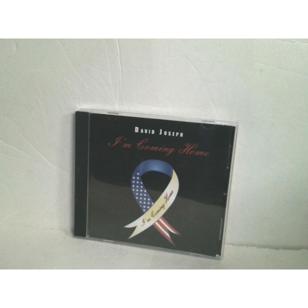 David Joseph I'm Coming Home CD Autographed 2006 Regal Records